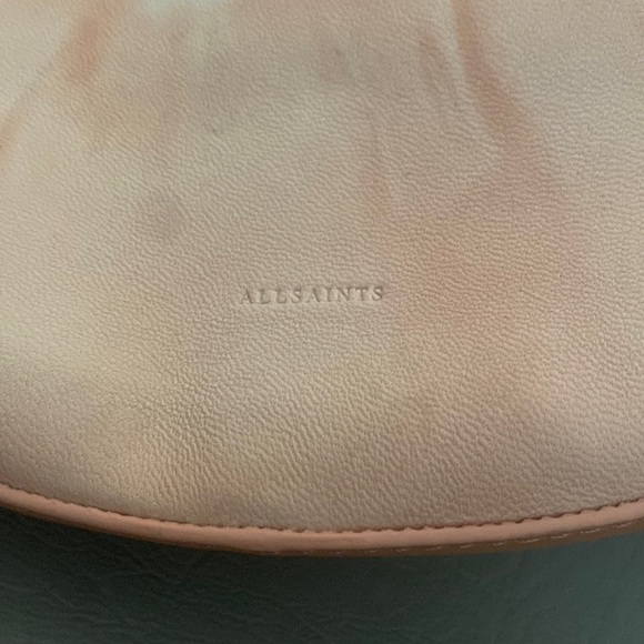 ALLSAINTS Half Moon Tie Dye Crossbody Bag - Picture 6 of 14